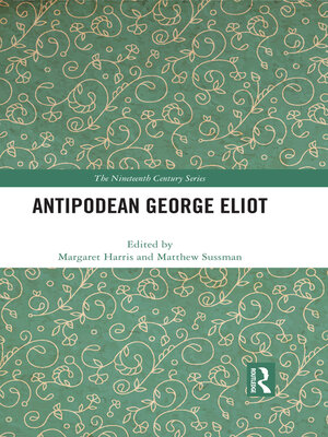cover image of Antipodean George Eliot